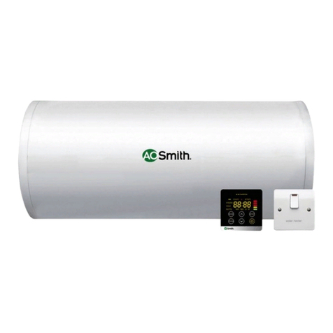 A.O. Smith CEWHR Series User manual
