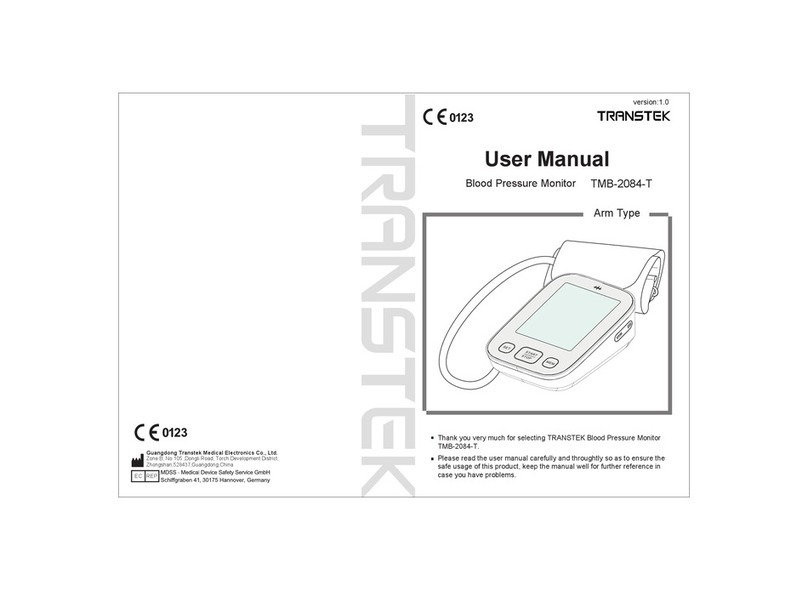 Trans-Tek TMB-2084-T User manual