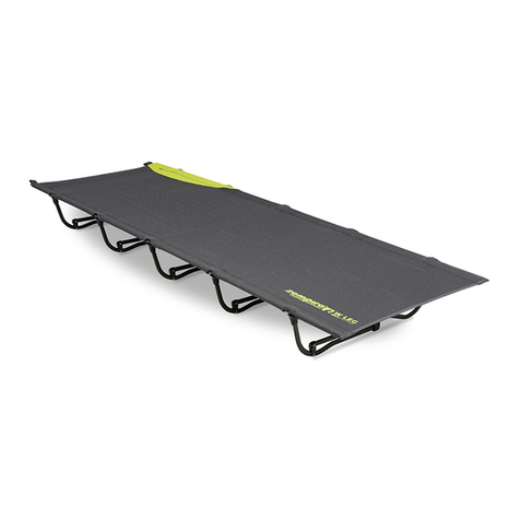 Zempire W LEG STRETCHER manual