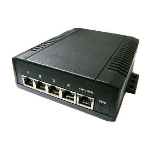MSTRONIC PSE-SW5G44BB user manual