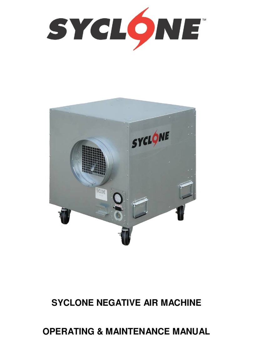 Syclone MK4 operating & maintenance manual Syclone MK4 operating & maintenance manual