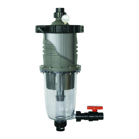 Waterco MultiCyclone Plus Installation and operation manual