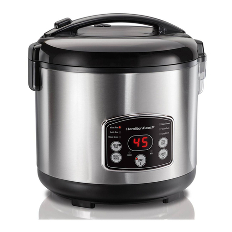 Hamilton Beach 37541-SC manual