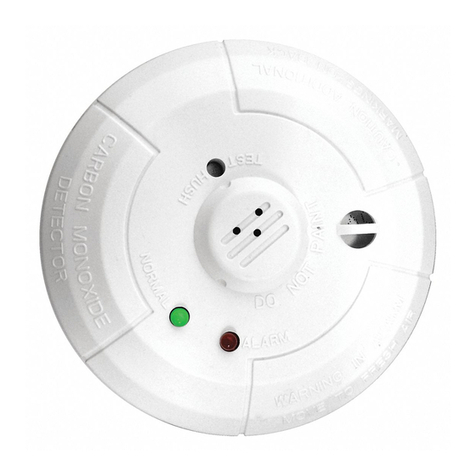 NAPCO GEMC-WL-CO User manual