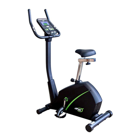 DHS Fitness DHS2729 owner's manual