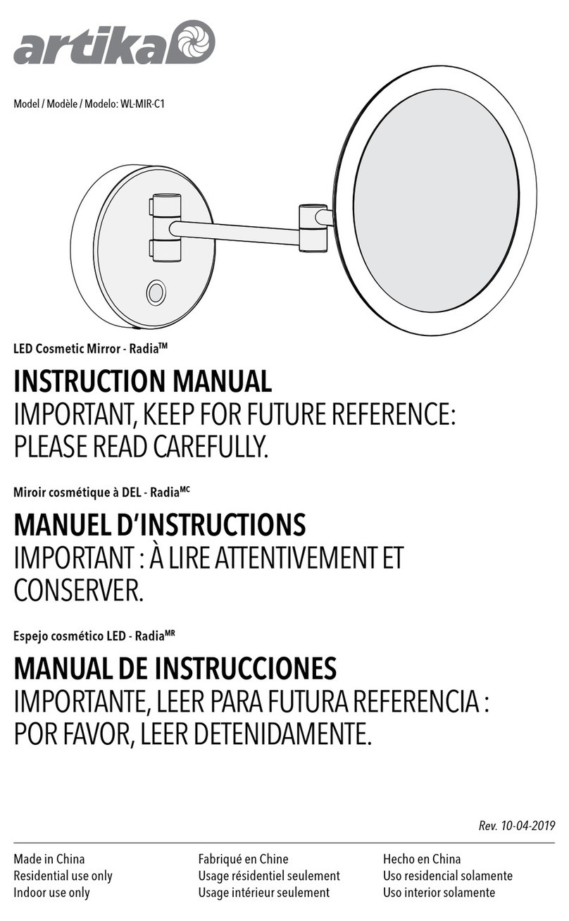 Artika Radia instruction manual