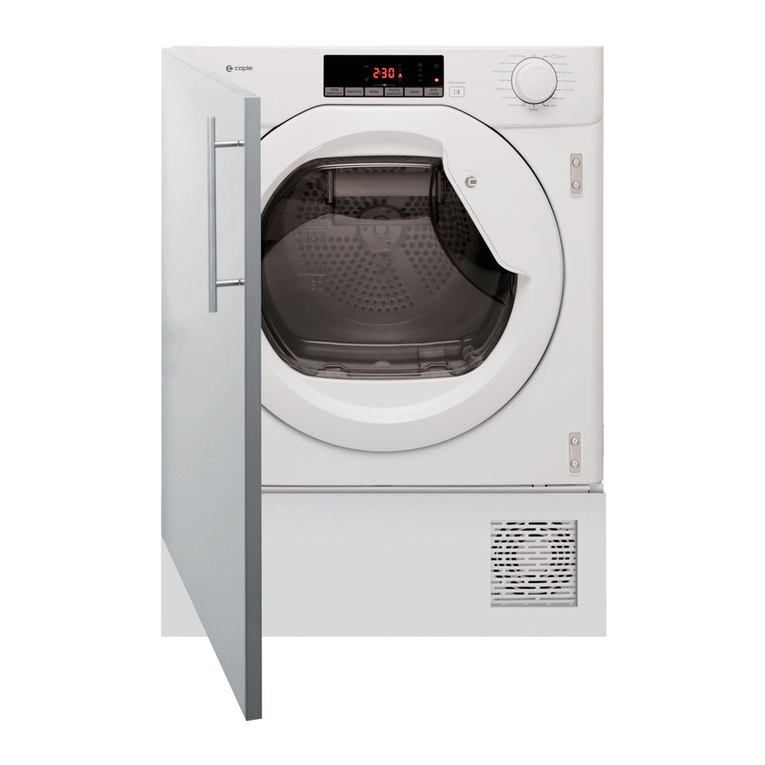 Caple TDI4000 Installation guide