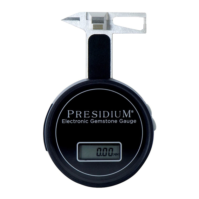 PRESIDIUM PEGG User manual