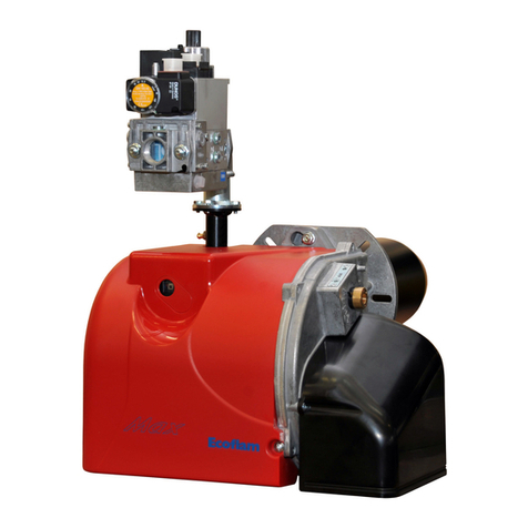 Ecoflam MAX GAS 170 P User manual
