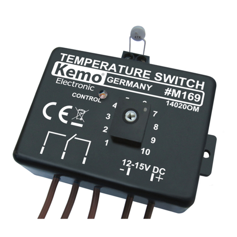 Kemo M169 manual