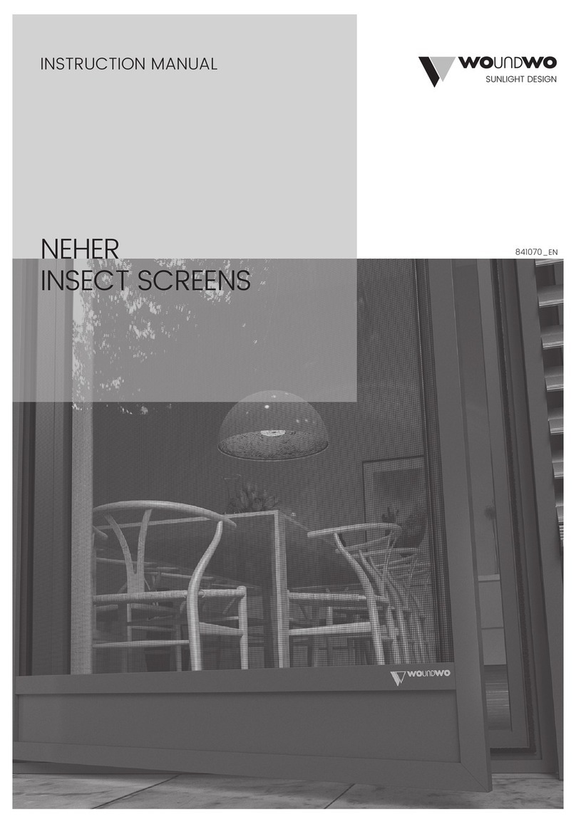 woundwo NEHER User manual