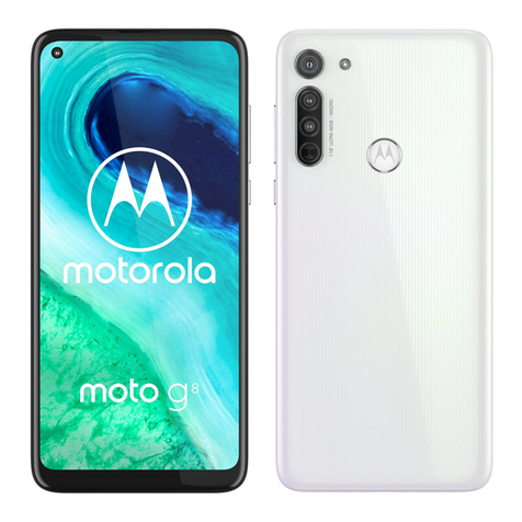 Motorola Moto G8 Play Instruction sheet Motorola Moto G8 Play Instruction sheet
