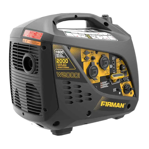 Firman W01682 User manual