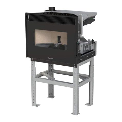 Ravelli COMPACT RBV 710 Use and maintenance manual