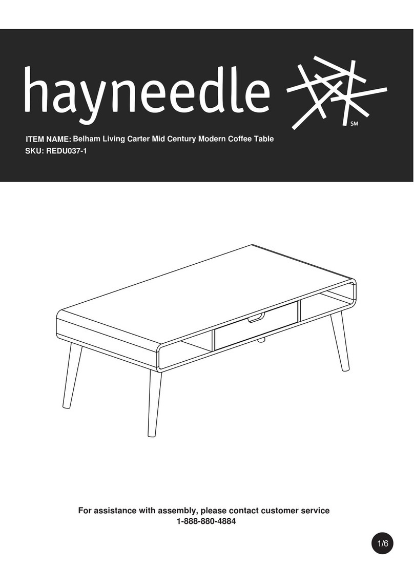 hayneedle Belham Living Carter Mid Century Modern Coffee Table... manual hayneedle Belham Living Carter Mid Century Modern Coffee Table... manual