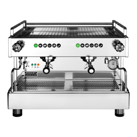 Rocket Espresso Boxer Series User instructions