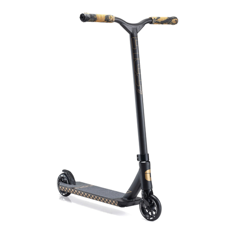 Blunt/Envy Scooters COLT owner's manual