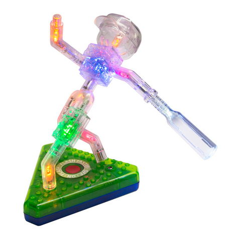 LaserPegs LIMITED EDITION MLB 001 instructions