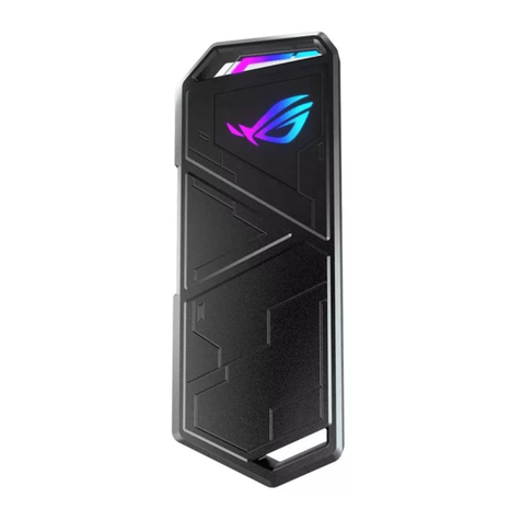 Asus ROG STRIX ARION user manual