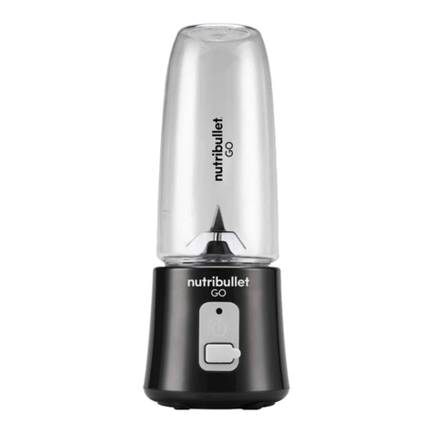 NUTRIBULLET GO User manual