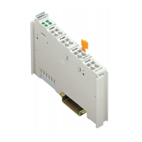 WAGO 750-651 User manual