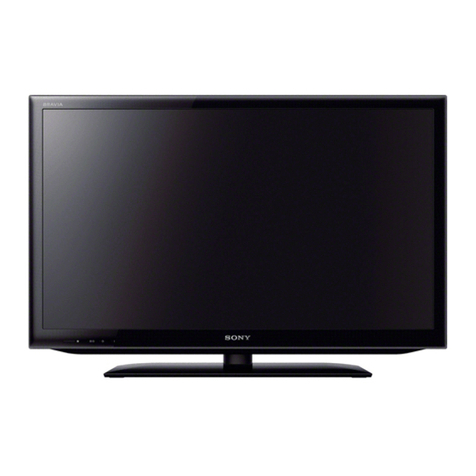 Sony BRAVIA KDL-32EX550 User manual