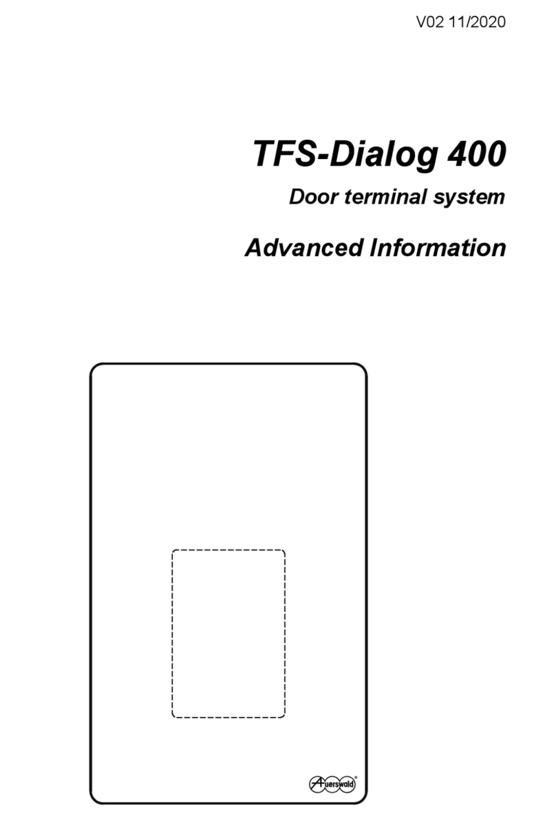 Auerswald TFS-Dialog 400 Advanced information
