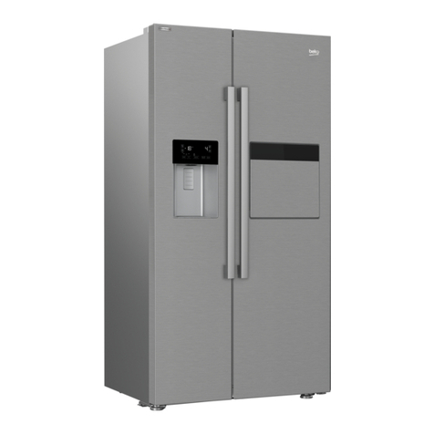 Beko GN162430X User manual