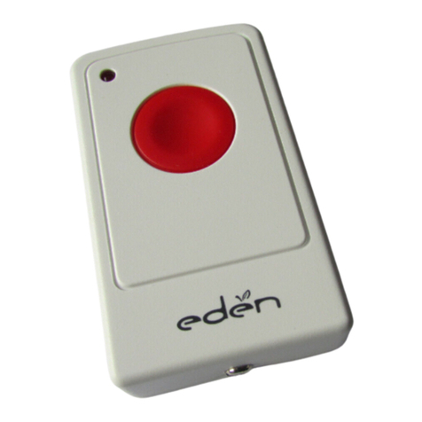 Eden HA2000PB quick start guide