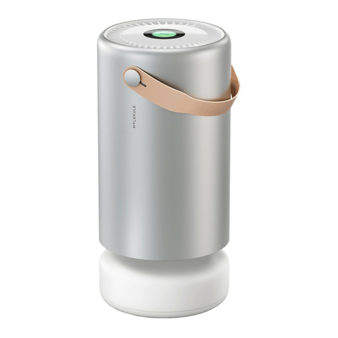 Molekule Air Pro user manual