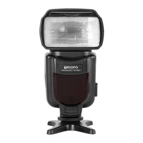 triopo Speedlite instruction manual