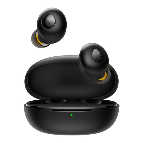 Realme Buds Q RMA 215 User manual Realme Buds Q RMA 215 User manual