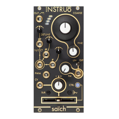 Instruo Saich manual