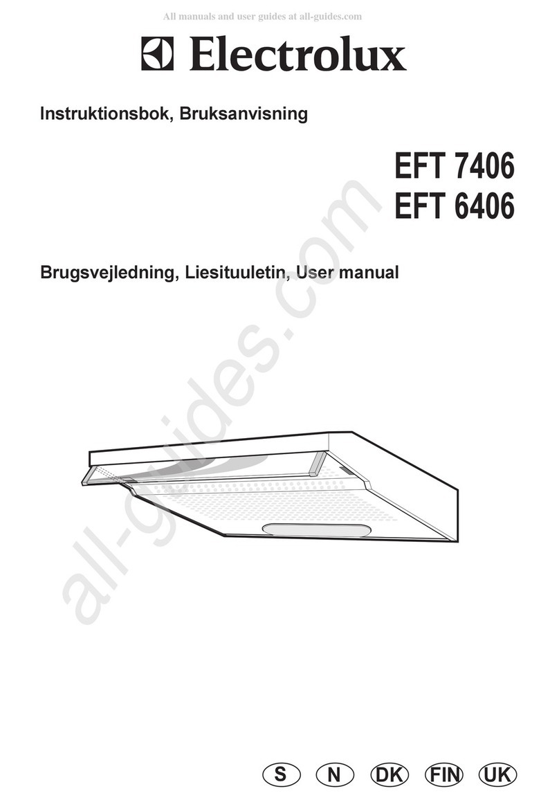 Electrolux EFT 6406 user manual