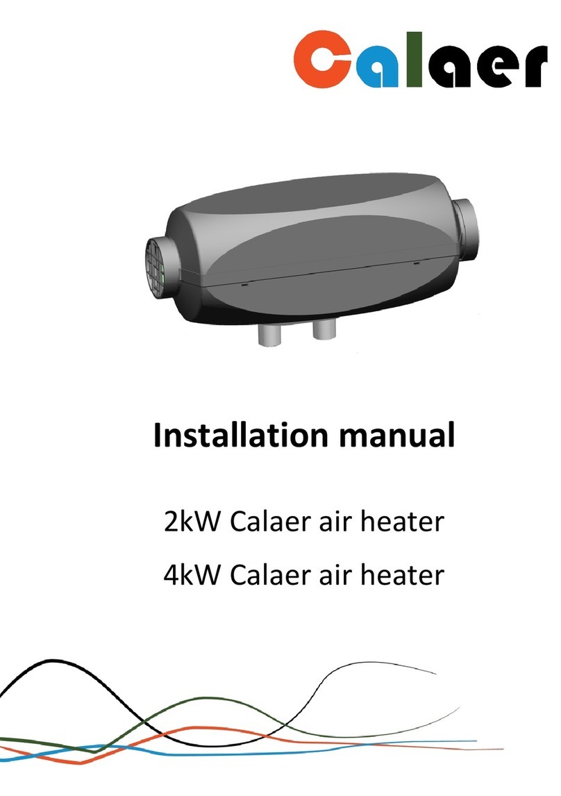 Caltech Calaer 2 kW User manual