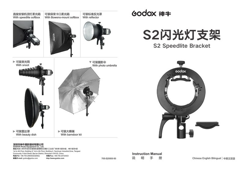 Godox S2 User manual