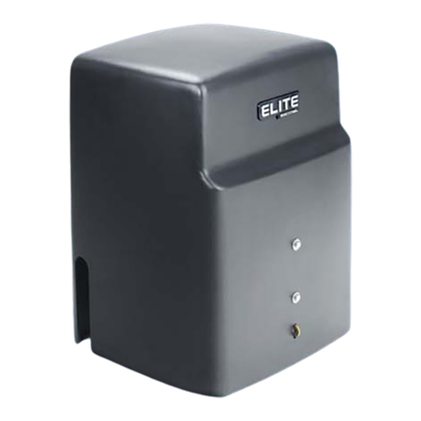 Elite access systems SL-3000-UL Series User manual