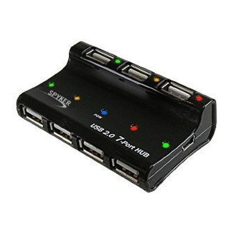 SPYKER SPY-HUB-USB2-H901 installation guide