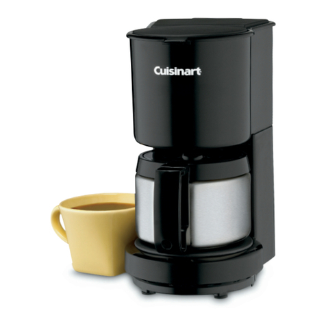 Cuisinart DCC-450C Series User manual