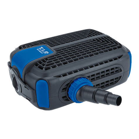 T.I.P. BPF 8000 E operating instructions