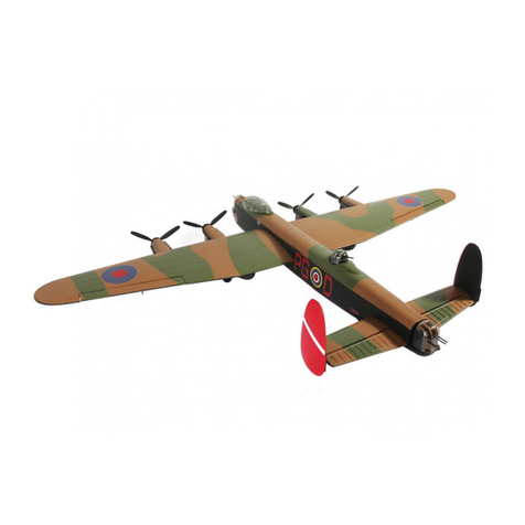 H-KING Avro Lancaster V3 Instruction Manual