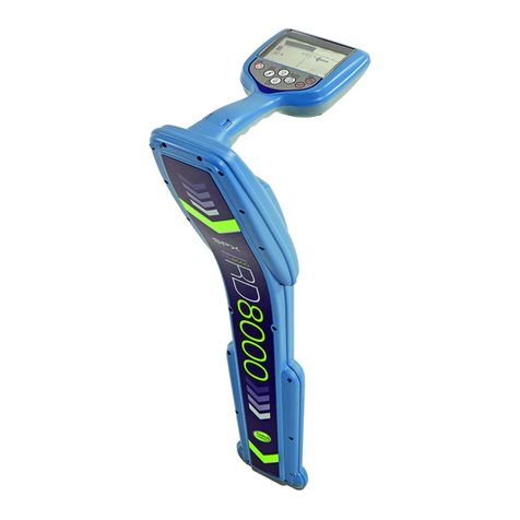 Radiodetection RD8000 Quick Locating Guide
