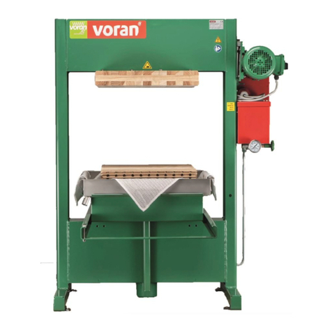 voran 100 P2 operating manual