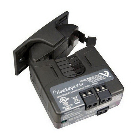 Veris Industries Hawkeye 959 installation guide