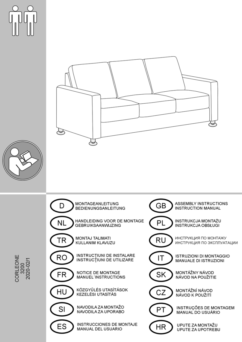 Otto CORLEONE 3200 Assembly Instructions Instruction Manual Otto CORLEONE 3200 Assembly Instructions Instruction Manual