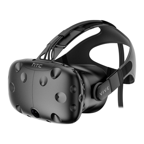 HTC VIVE User manual