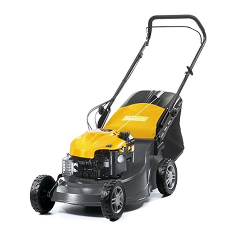 Stiga PAN 504 Series User manual