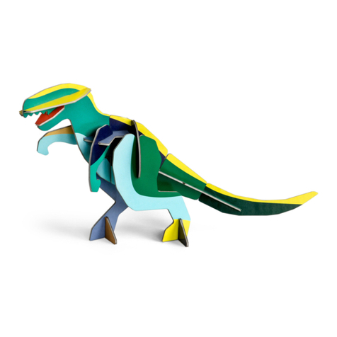 Totem T-REX Assembly guide