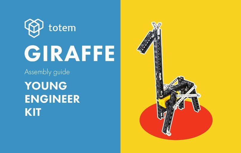 Totem GIRAFFE Assembly guide