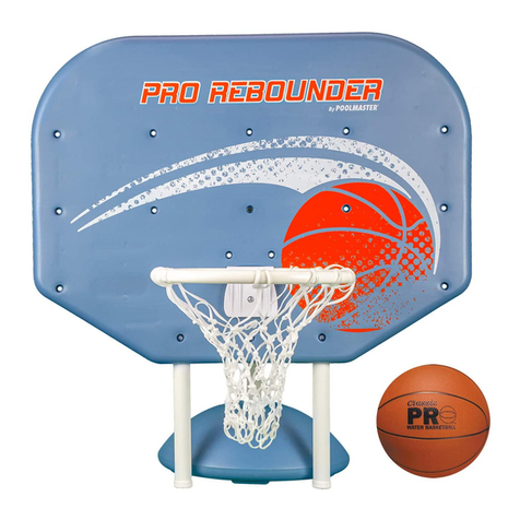 PoolMaster Pro Rebounder 72783 quick start guide PoolMaster Pro Rebounder 72783 quick start guide